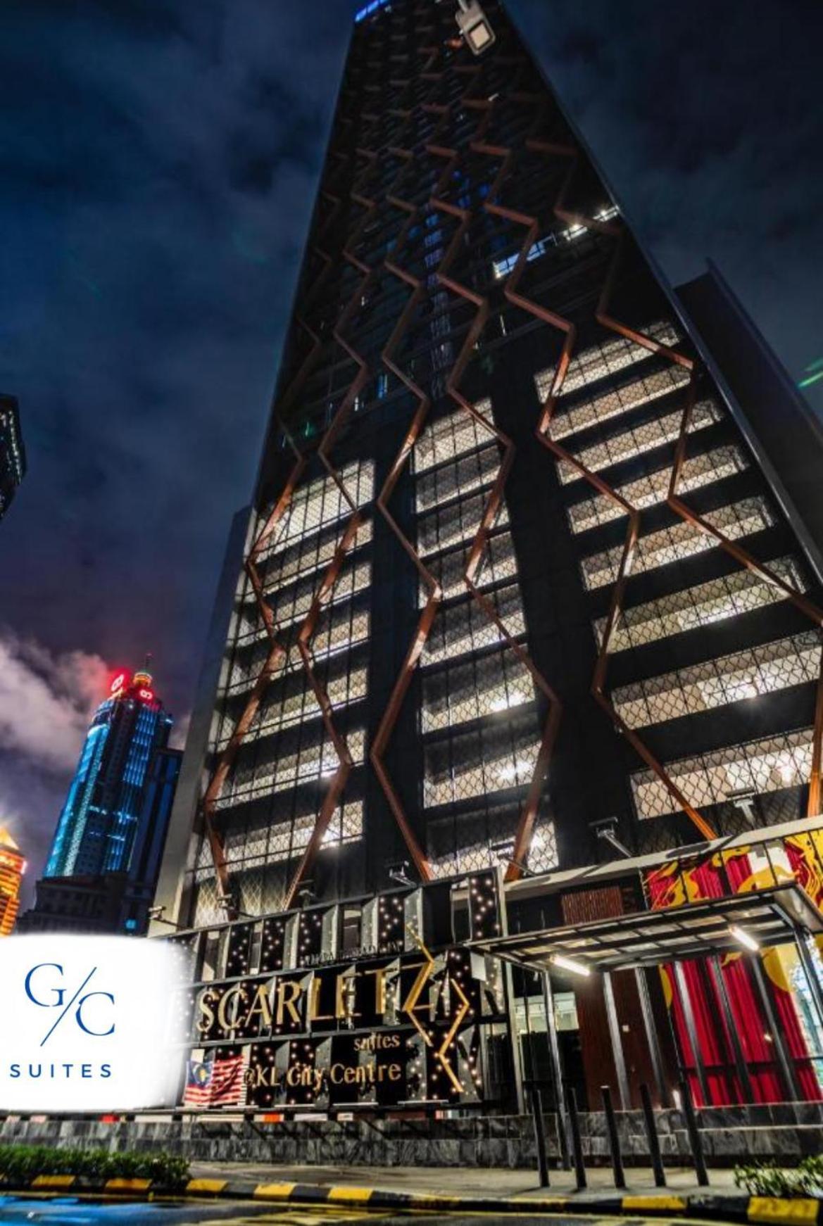 Scarletz Klcc Luxury Suites By Gc-Suites Kuala Lumpur Exteriör bild