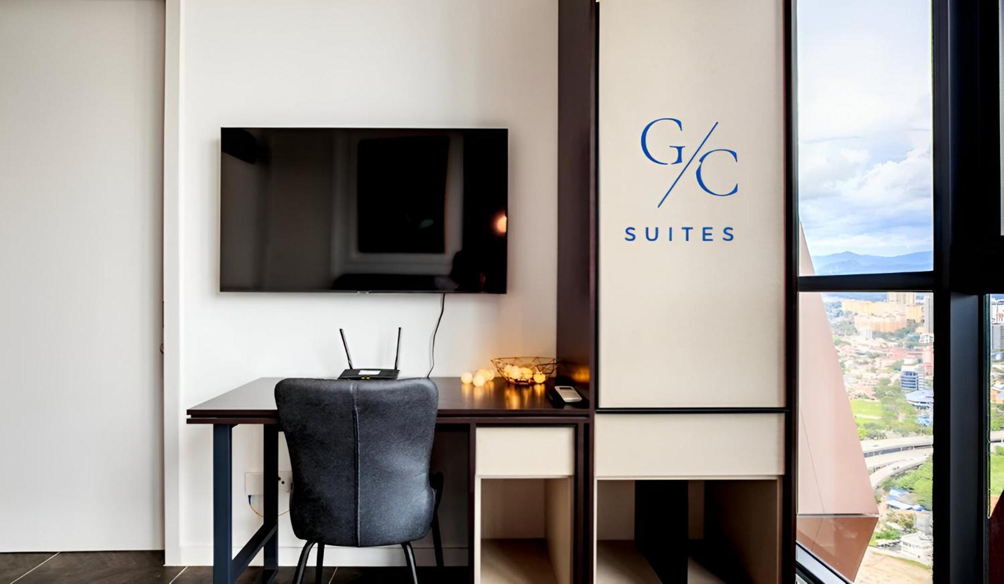 Scarletz Klcc Luxury Suites By Gc-Suites Kuala Lumpur Exteriör bild