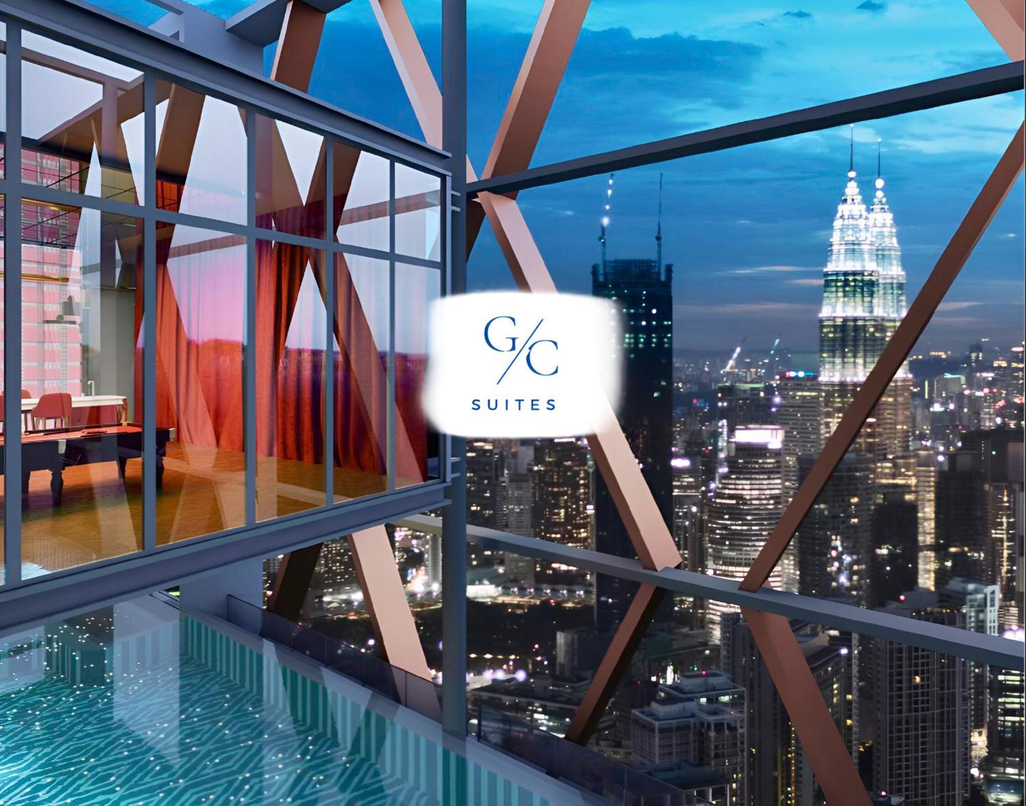 Scarletz Klcc Luxury Suites By Gc-Suites Kuala Lumpur Exteriör bild